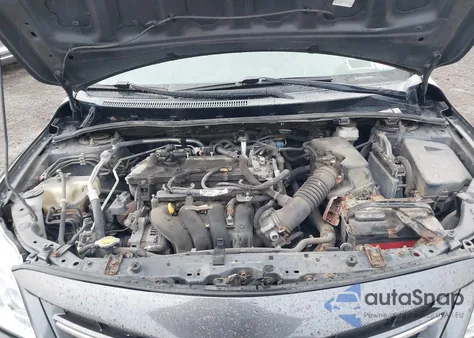 2013 Toyota Corolla Le из США, поврежденный, VIN 2T1BU4EE4DC951693